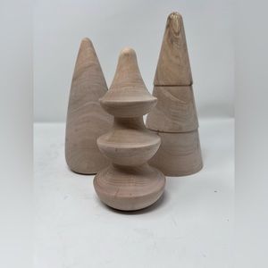 Nordstrom Mondern Minimalist Wooden Christmas Tree Decor